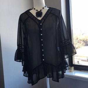 Style & co black top  new w/tag $54